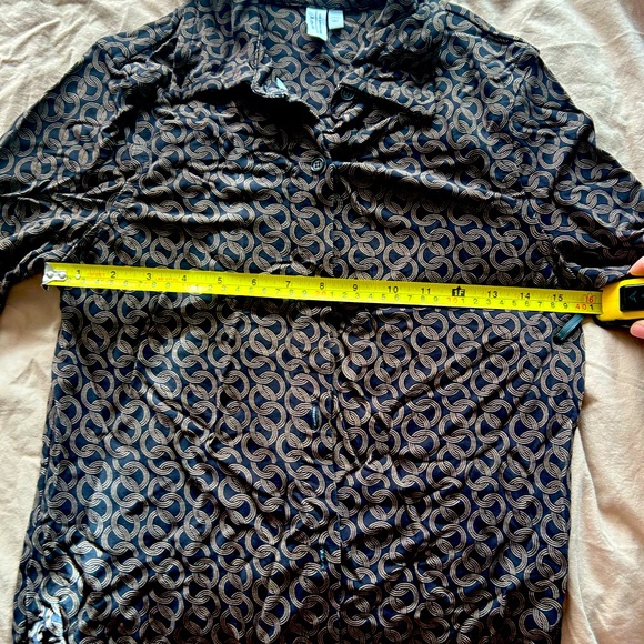 & Other Stories patterned top - Picture 6 of 7